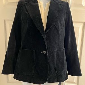 Vintage Jean Nicole Black Blazer